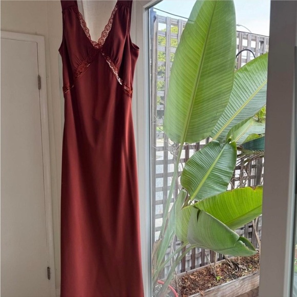 Reformation Provence dress in oxide - Picture 3 of 4